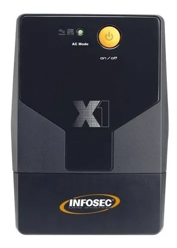 Ups Infosec X1-700va - Regulador Y Supresor De Picos Voltaje