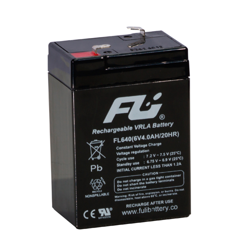 Batería para UPS Fully Battery 6v 4Ah