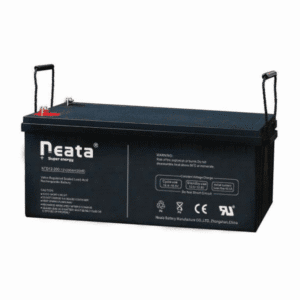 Batería GEL Puro NEATA Ciclo Profundo 15 Años (12 Voltios - 200 Ah Amperios hora)